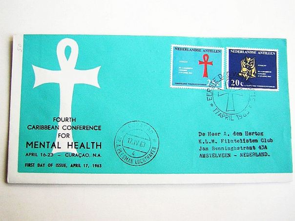 1963 Mental Health Ned Ant - (5611)